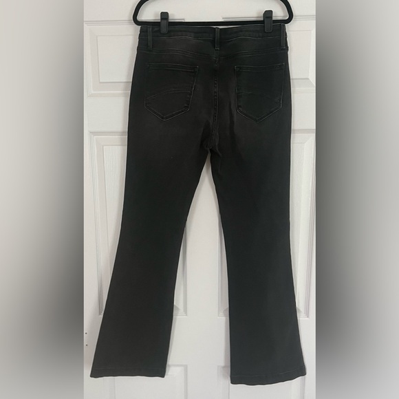 DRIFTWOOD faded Black  Flare Jeans - Picture 3 of 5
